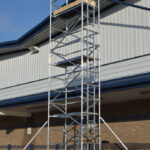 Lyte HiLyte500 Industrial Tower 1.8m x 0.85m Wide (Single Width) - 6.2m Platform