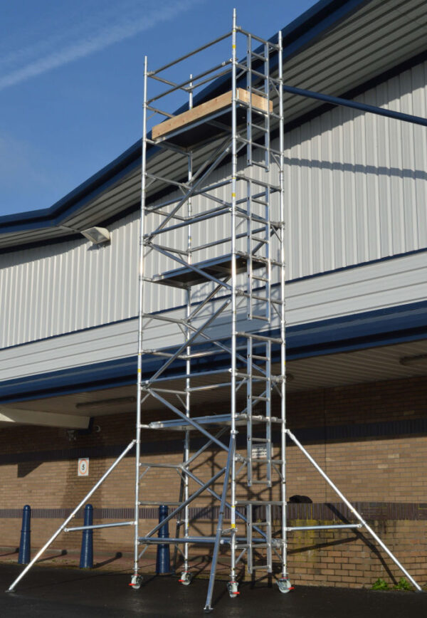 Lyte HiLyte500 Industrial Tower 1.8m x 0.85m Wide (Single Width) - 6.2m Platform