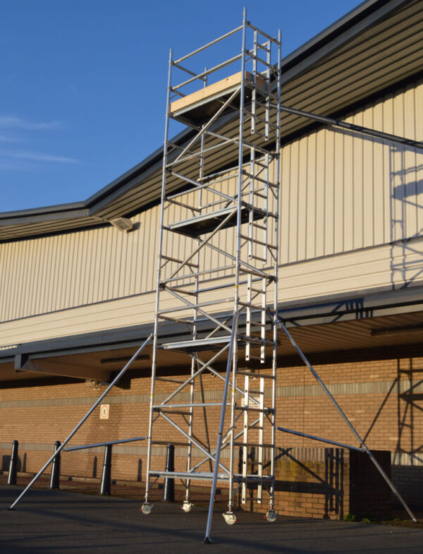 Lyte HiLyte500 Industrial Tower 1.8m x 0.85m Wide (Single Width) - 6.7m Platform