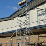 Lyte HiLyte500 Industrial Tower 1.8m x 0.85m Wide (Single Width) - 7.2m Platform