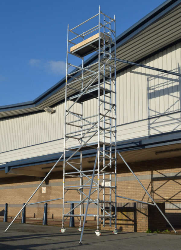 Lyte HiLyte500 Industrial Tower 1.8m x 0.85m Wide (Single Width) - 7.2m Platform