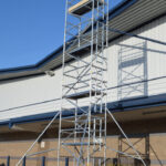 Lyte HiLyte500 Industrial Tower 1.8m x 0.85m Wide (Single Width) - 7.7m Platform