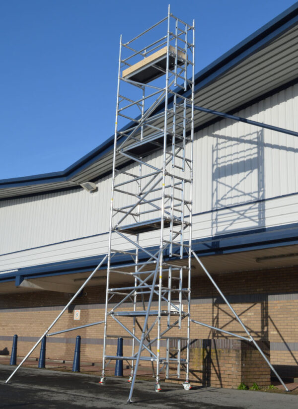 Lyte HiLyte500 Industrial Tower 1.8m x 0.85m Wide (Single Width) - 7.7m Platform