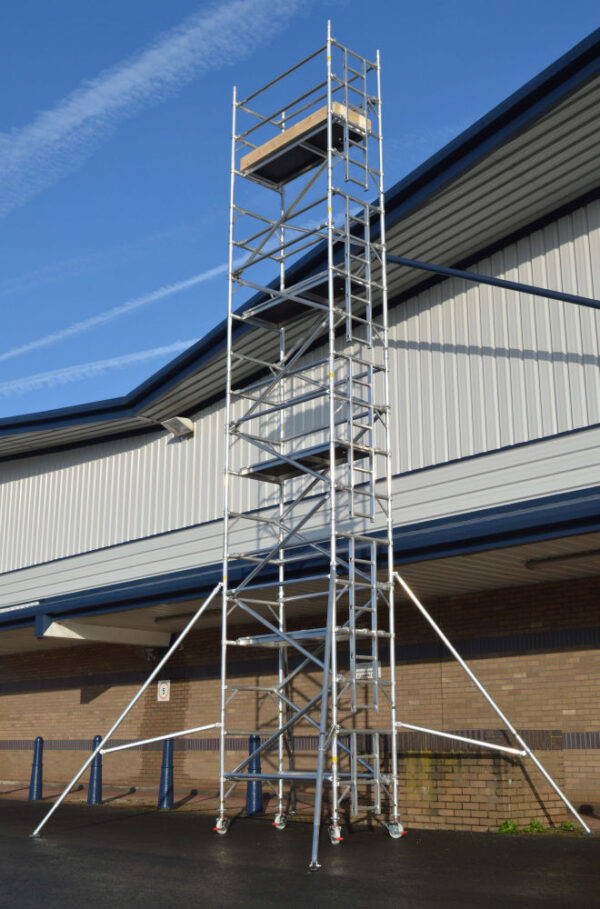 Lyte HiLyte500 Industrial Tower 1.8m x 0.85m Wide (Single Width) - 8.2m Platform