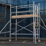 Lyte HiLyte500 Industrial Tower 2.5m x 0.85m Wide (Single Width) - 2.2m Platform
