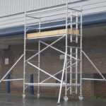 Lyte HiLyte500 Industrial Tower 2.5m x 0.85m Wide (Single Width) - 2.7m Platform