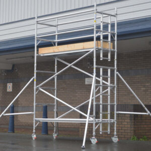 Lyte HiLyte500 Industrial Tower 2.5m x 0.85m Wide (Single Width) - 2.7m Platform