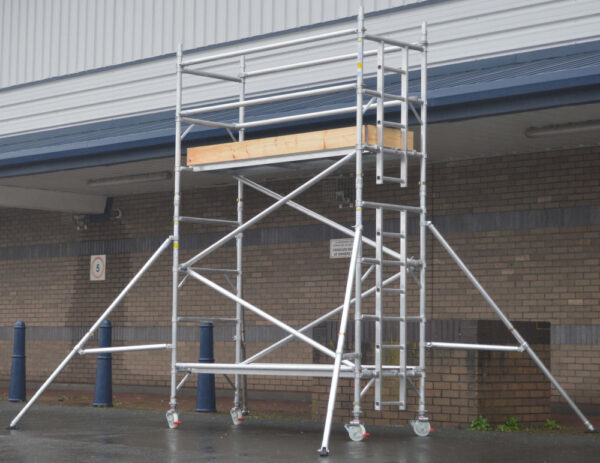 Lyte HiLyte500 Industrial Tower 2.5m x 0.85m Wide (Single Width) - 2.7m Platform