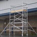 Lyte HiLyte500 Industrial Tower 2.5m x 0.85m Wide (Single Width) - 3.2m Platform