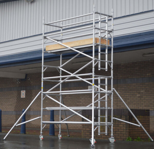 Lyte HiLyte500 Industrial Tower 2.5m x 0.85m Wide (Single Width) - 3.2m Platform