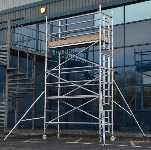 Lyte HiLyte500 Industrial Tower 2.5m x 0.85m Wide (Single Width) - 3.7m Platform