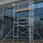 Lyte HiLyte500 Industrial Tower 2.5m x 0.85m Wide (Single Width) - 4.2m Platform