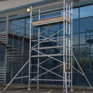 Lyte HiLyte500 Industrial Tower 2.5m x 0.85m Wide (Single Width) - 4.2m Platform