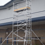 Lyte HiLyte500 Industrial Tower 2.5m x 0.85m Wide (Single Width) - 4.7m Platform
