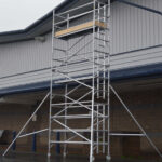 Lyte HiLyte500 Industrial Tower 2.5m x 0.85m Wide (Single Width) - 5.2m Platform