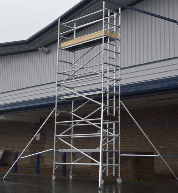 Lyte HiLyte500 Industrial Tower 2.5m x 0.85m Wide (Single Width) - 5.2m Platform