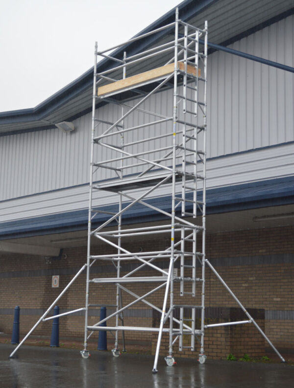 Lyte HiLyte500 Industrial Tower 2.5m x 0.85m Wide (Single Width) - 5.7m Platform