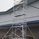 Lyte HiLyte500 Industrial Tower 2.5m x 0.85m Wide (Single Width) - 6.7m Platform