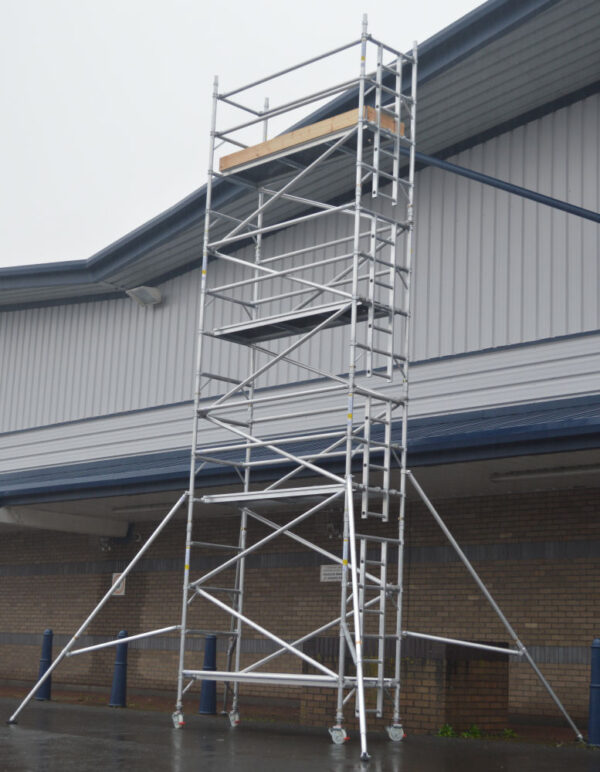 Lyte HiLyte500 Industrial Tower 2.5m x 0.85m Wide (Single Width) - 6.7m Platform