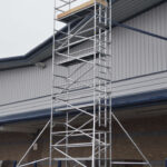 Lyte HiLyte500 Industrial Tower 2.5m x 0.85m Wide (Single Width) - 7.2m Platform
