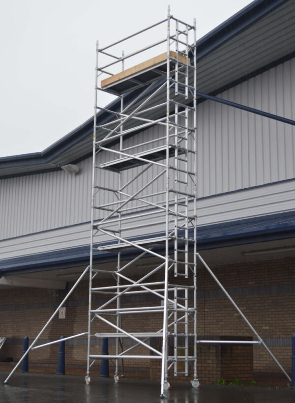 Lyte HiLyte500 Industrial Tower 2.5m x 0.85m Wide (Single Width) - 7.2m Platform