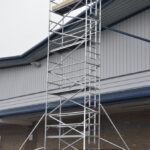 Lyte HiLyte500 Industrial Tower 2.5m x 0.85m Wide (Single Width) - 7.7m Platform