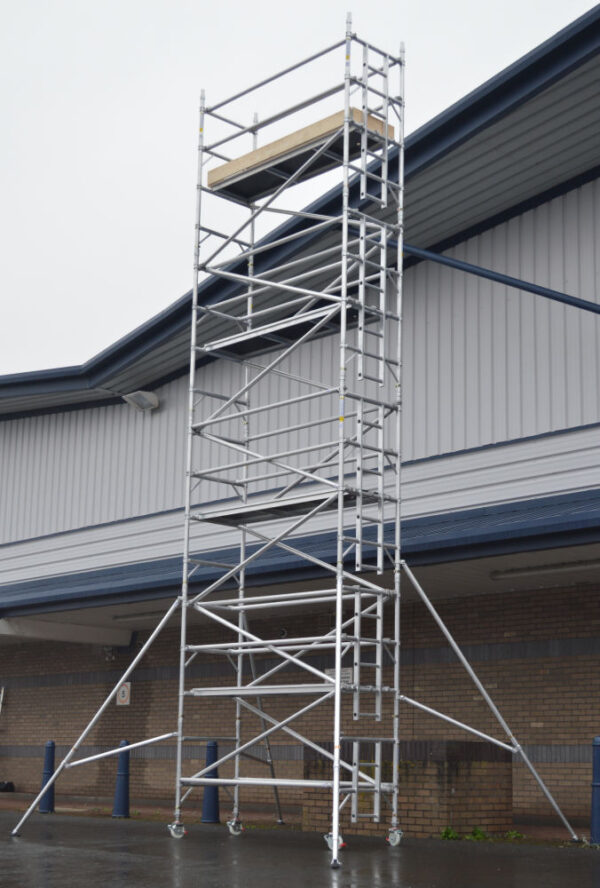 Lyte HiLyte500 Industrial Tower 2.5m x 0.85m Wide (Single Width) - 7.7m Platform
