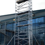 Lyte HiLyte500 Industrial Tower 2.5m x 0.85m Wide (Single Width) - 8.2m Platform