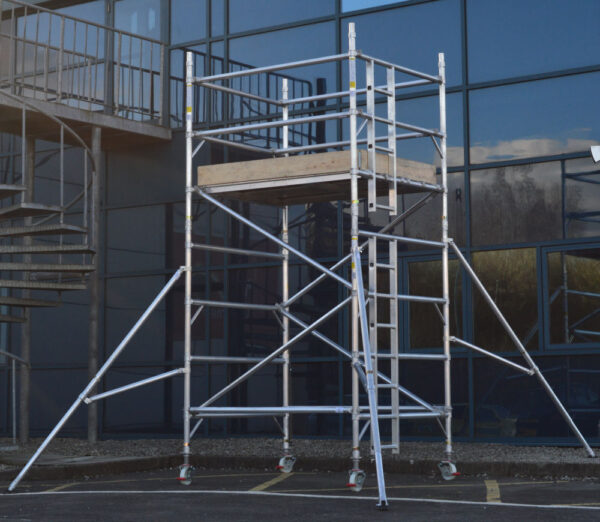 Lyte HiLyte500 Industrial Tower 1.8m x 1.45m Wide (Double Width) - 2.7m Platform