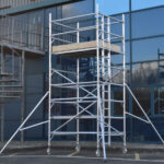 Lyte HiLyte500 Industrial Tower 1.8m x 1.45m Wide (Double Width) - 3.2m Platform