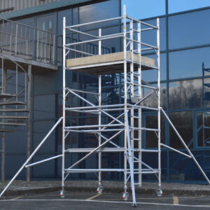 Lyte HiLyte500 Industrial Tower 1.8m x 1.45m Wide (Double Width) - 3.2m Platform