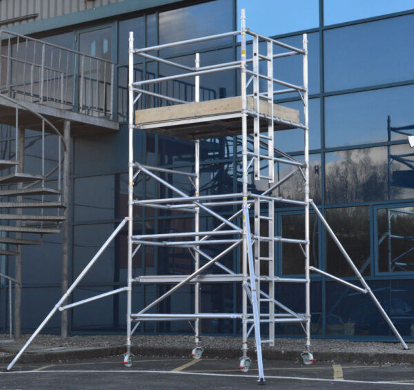 Lyte HiLyte500 Industrial Tower 1.8m x 1.45m Wide (Double Width) - 3.2m Platform