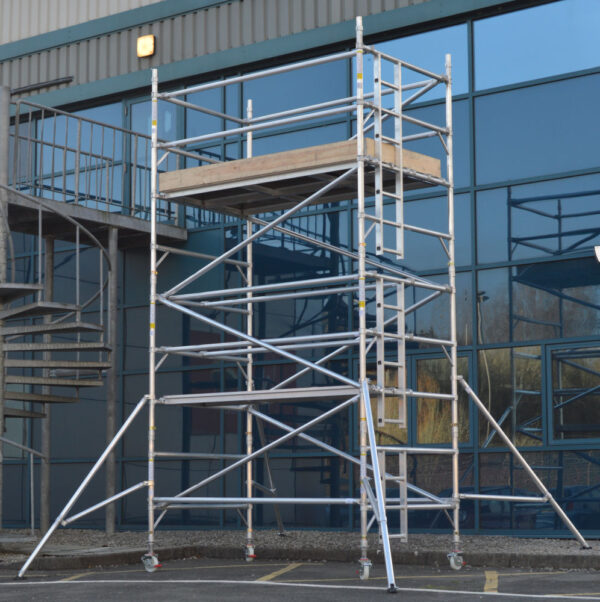 Lyte HiLyte500 Industrial Tower 1.8m x 1.45m Wide (Double Width)- 3.7m Platform