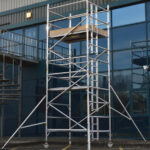Lyte HiLyte500 Industrial Tower 1.8m x 1.45m Wide (Double Width) - 4.2m Platform