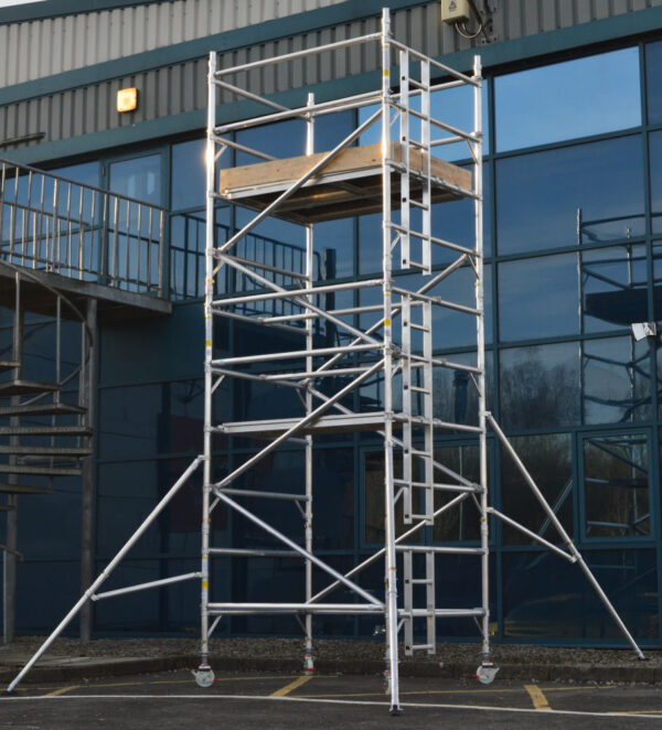 Lyte HiLyte500 Industrial Tower 1.8m x 1.45m Wide (Double Width) - 4.2m Platform
