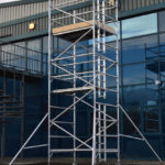 Lyte HiLyte500 Industrial Tower 1.8m x 1.45m Wide (Double Width) - 4.7m Platform