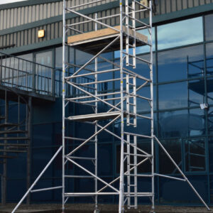 Lyte HiLyte500 Industrial Tower 1.8m x 1.45m Wide (Double Width) - 4.7m Platform