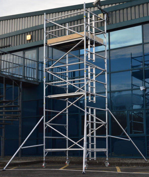 Lyte HiLyte500 Industrial Tower 1.8m x 1.45m Wide (Double Width) - 4.7m Platform