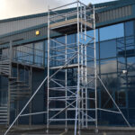 Lyte HiLyte500 Industrial Tower 1.8m x 1.45m Wide (Double Width) - 5.2m Platform