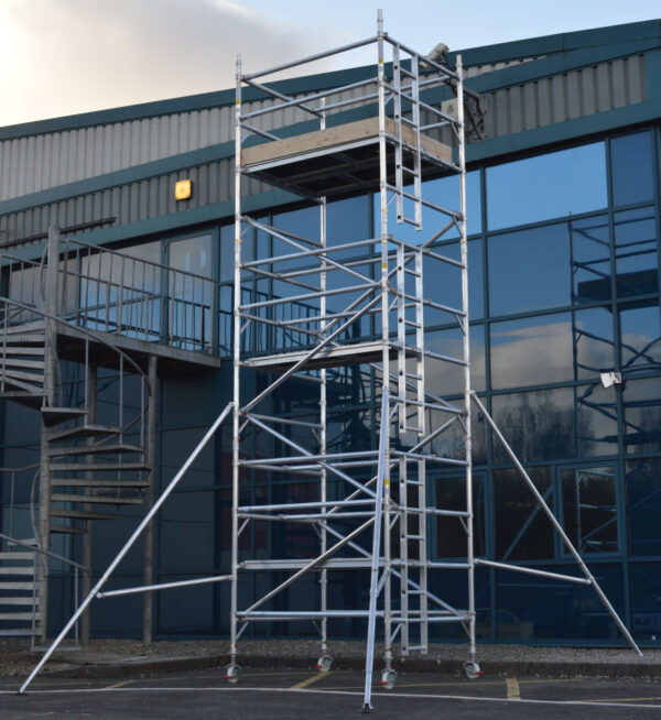 Lyte HiLyte500 Industrial Tower 1.8m x 1.45m Wide (Double Width) - 5.2m Platform