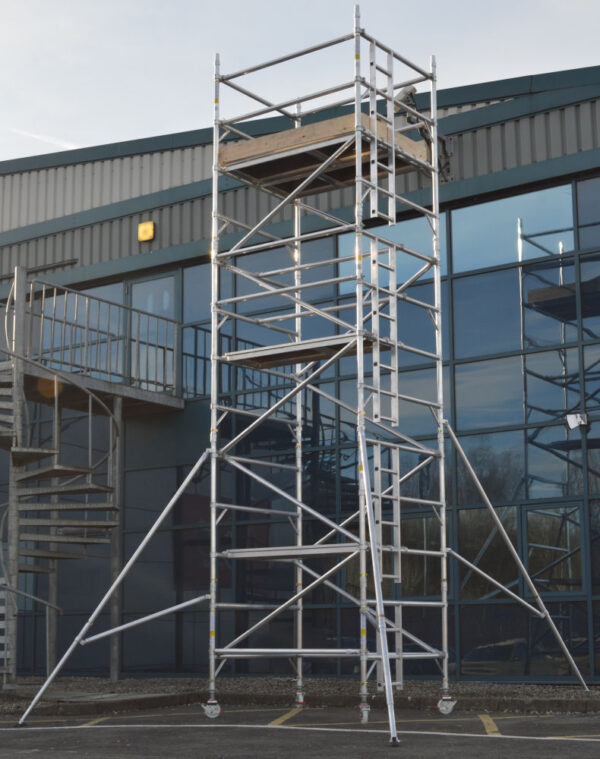 Lyte HiLyte500 Industrial Tower 1.8m x 1.45m Wide (Double Width) - 5.7m Platform