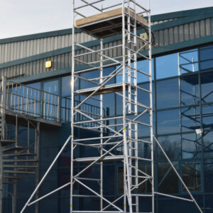 Lyte HiLyte500 Industrial Tower 1.8m x 1.45m Wide (Double Width) - 6.2m Platform
