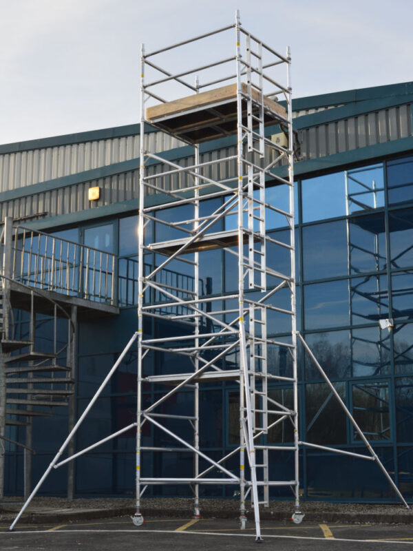 Lyte HiLyte500 Industrial Tower 1.8m x 1.45m Wide (Double Width) - 6.2m Platform