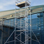 Lyte HiLyte500 Industrial Tower 1.8m x 1.45m Wide (Double Width) - 6.7m Platform