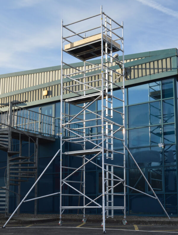 Lyte HiLyte500 Industrial Tower 1.8m x 1.45m Wide (Double Width) - 6.7m Platform