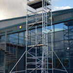 Lyte HiLyte500 Industrial Tower 1.8m x 1.45m Wide (Double Width) - 7.2m Platform