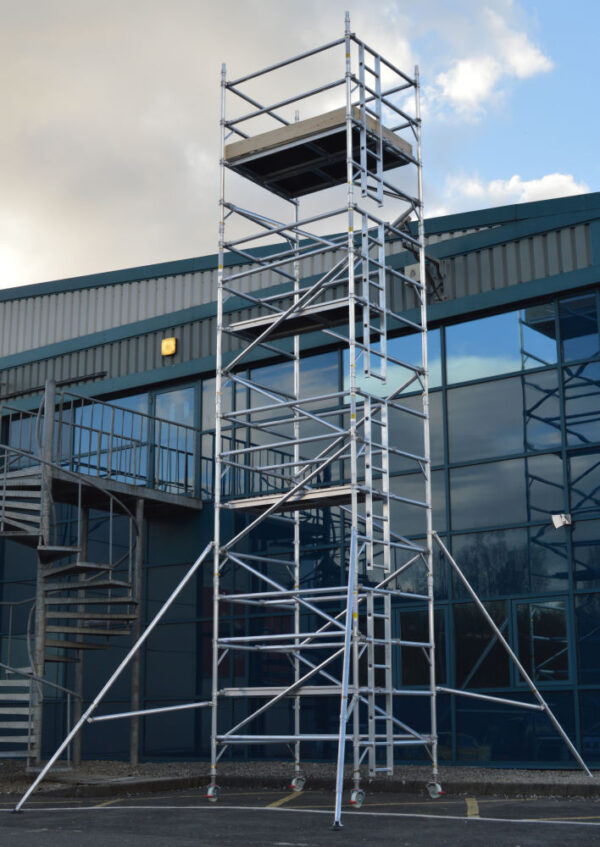 Lyte HiLyte500 Industrial Tower 1.8m x 1.45m Wide (Double Width) - 7.2m Platform
