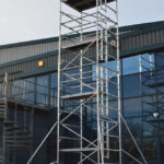 Lyte HiLyte500 Industrial Tower 1.8m x 1.45m Wide (Double Width) - 7.7m Platform