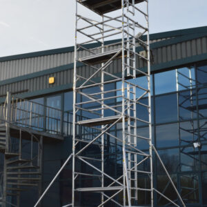 Lyte HiLyte500 Industrial Tower 1.8m x 1.45m Wide (Double Width) - 7.7m Platform