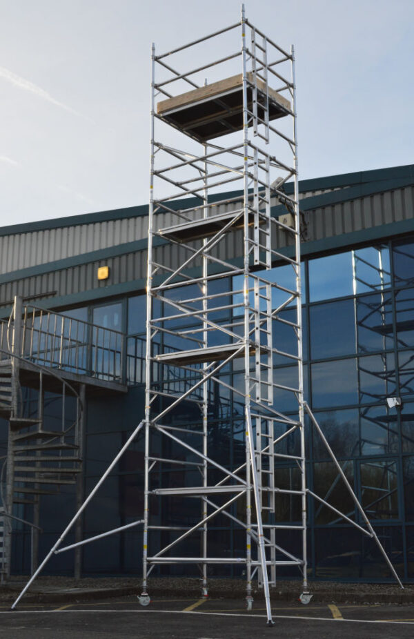 Lyte HiLyte500 Industrial Tower 1.8m x 1.45m Wide (Double Width) - 7.7m Platform